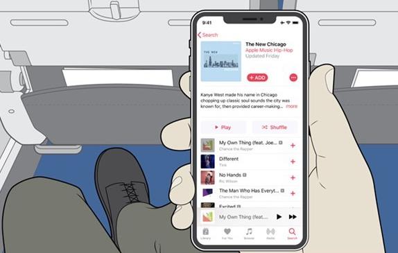 Apple Music�û�����������������ѻ���WiFi����