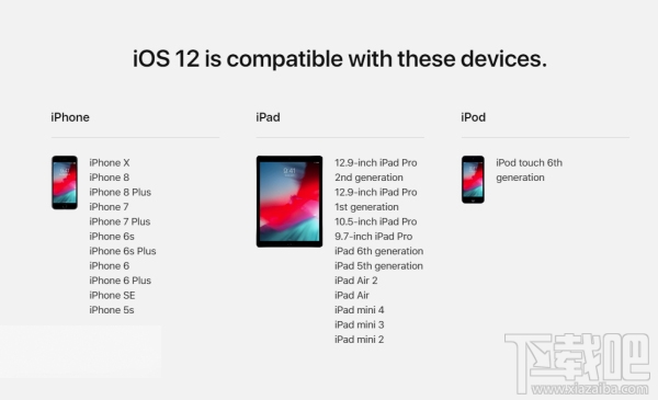 ��һЩ�豸���Ը���iOS 12�����������beta 8��