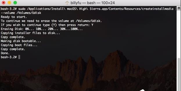 macOS High Sierra��װ�������������