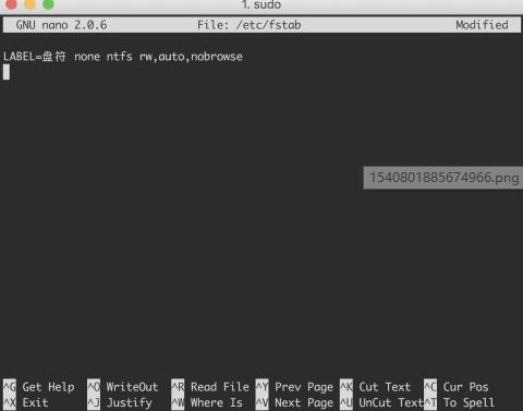 macOS���ö�дNTFS��ʽ���ɵķ���