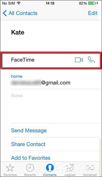 FaceTime��Ƶ��δ򿪣����ʹ��FaceTime��Ƶ�绰��