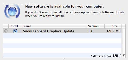 Mac OS X��ʾϵͳ���� �������Ǽ�2������