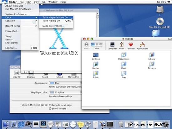 Mac OS X�������տ��� ����ͼ��