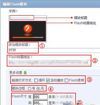 QQ�ռ䴴��Flashģ�壬���߶���