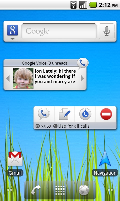 Google Voice for Android ����