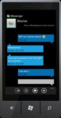 ˭ΪWindows Phone 7������Messenger��