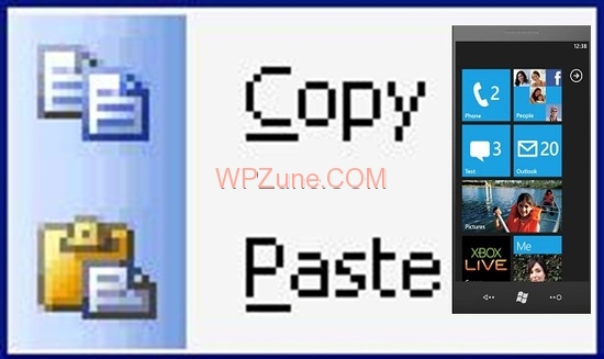 WP7����ǰӭ������/ճ������