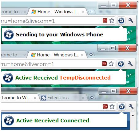 Chrome to Phone WP7�濪�����