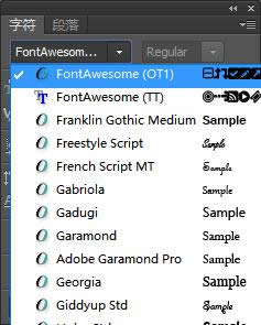 ʹ��PhotoShop��Font-AwesomeתΪͼƬ��ʽ