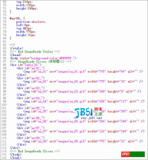 Photoshop�����׵�xhtml+cssҳ��