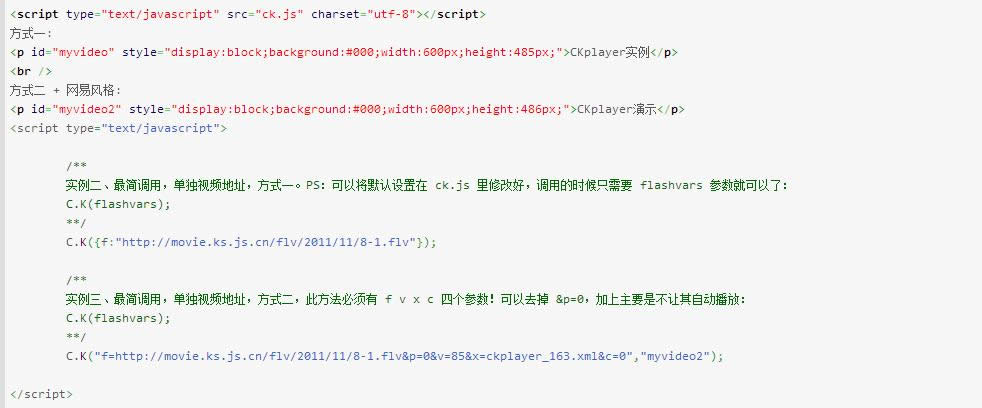 CKplayer������ʾ��ͼ����ϸ�̳�