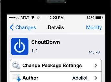 iOS7.1.1������Ƽ� ��������������ShoutDown