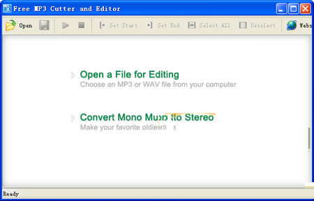 Free MP3 Cutter and Editor�İ�װ��ʹ��ͼ����ϸ�̳�