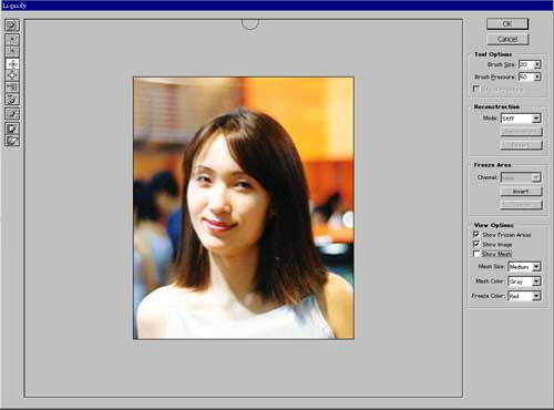 Photoshop6.0�¼���֮Liquily���(1)