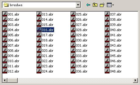 Ч��ƪ֮һ����ˢ��ʹ��(photoshop7)