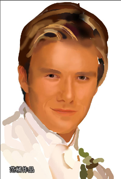 Photoshop���ֻ汴�˺�ķ