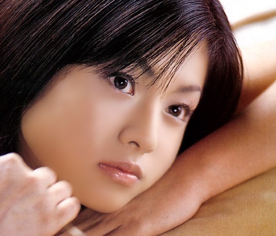 Photoshop����MM���沿����