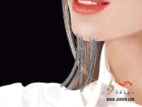 Photoshop������永��֮��PS��·������˿