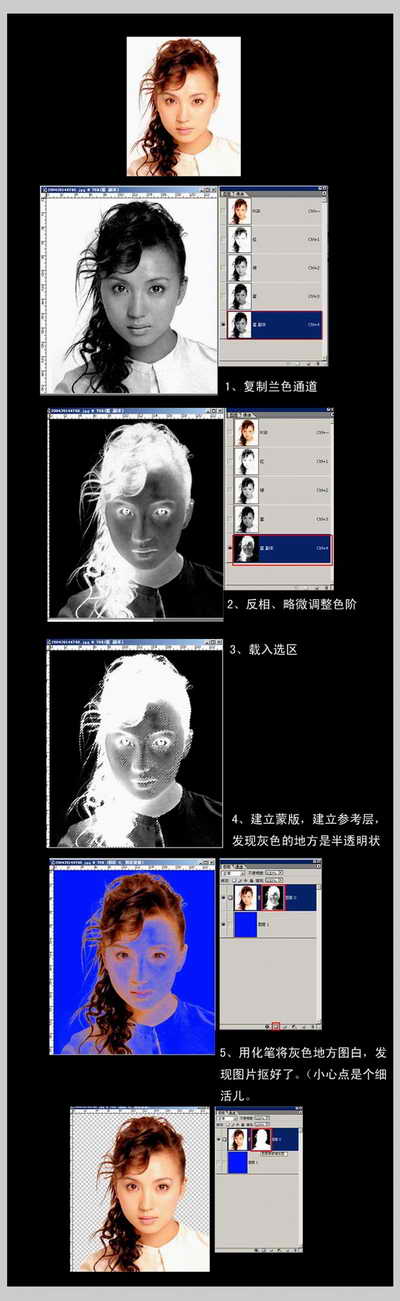 PHOTOSHOP��ʽ��ӱ��Сͼ����ϸ�̳�