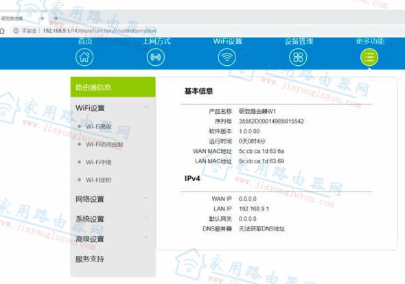 �й��ƶ�LIXS����·����Ĭ�ϵ�¼��ַ�Ƕ��٣�