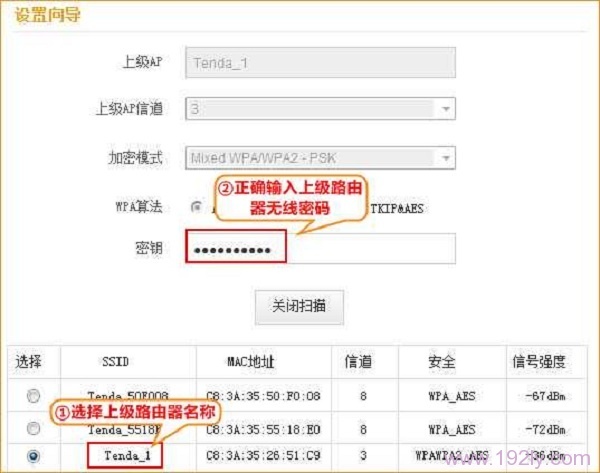 �ڴ�(Tenda)�����ź���չ��������ã�