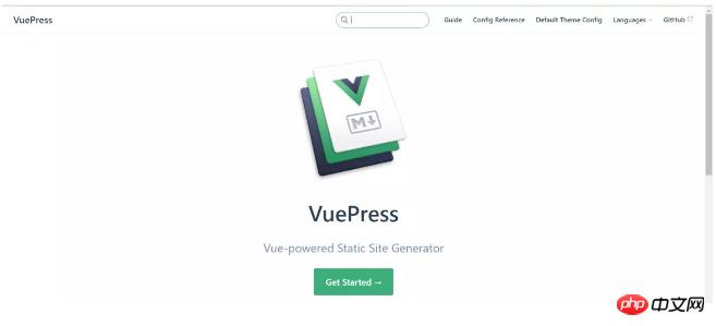 VuePress��������ҳ��