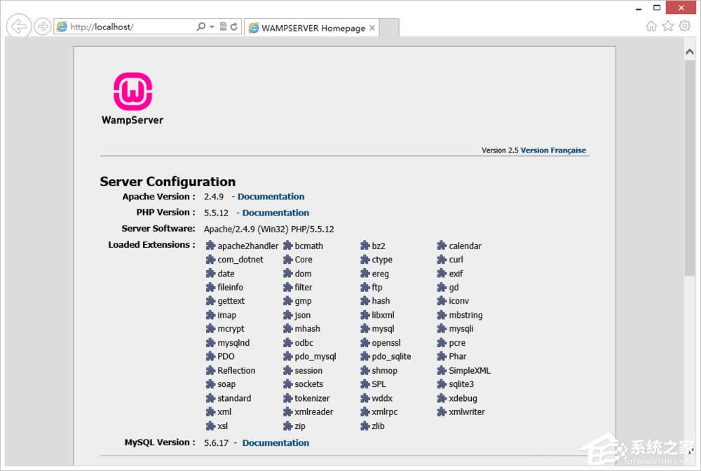Win7ϵͳwampserver���ߵ�localhost�򿪲�����ΰ죿