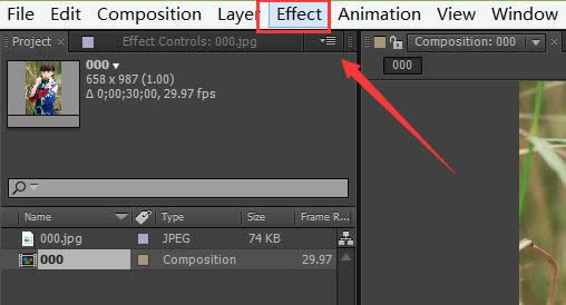 AE��θ�ͼƬ����timecodeЧ��