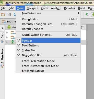 android studio����������������ҵ���