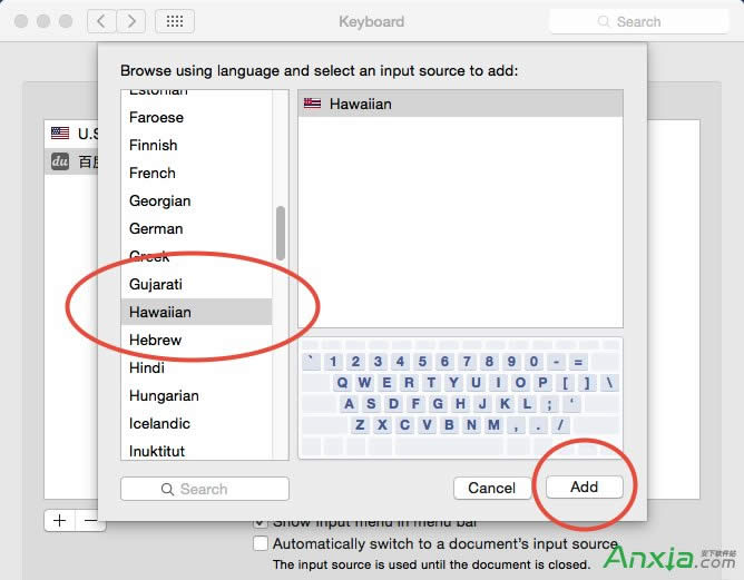 Mac���Ĭ�����뷨