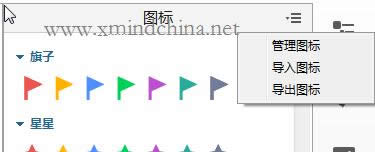 XMind 8˼ά��ͼ��ε���/����ͼ��?