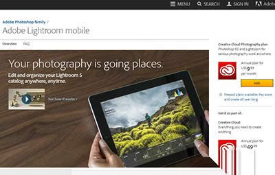 Lightroom�ֻ������ʹ�ã�