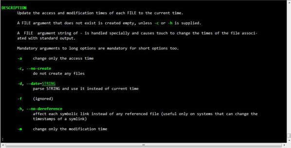 Linuxϵͳ��θ����ļ���ʱ��