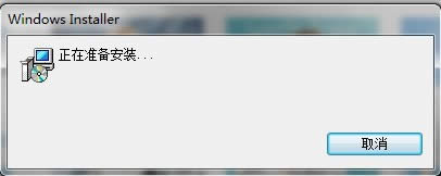 �����д�CAD����������ʾWindows Installer����׼����װ��ν�