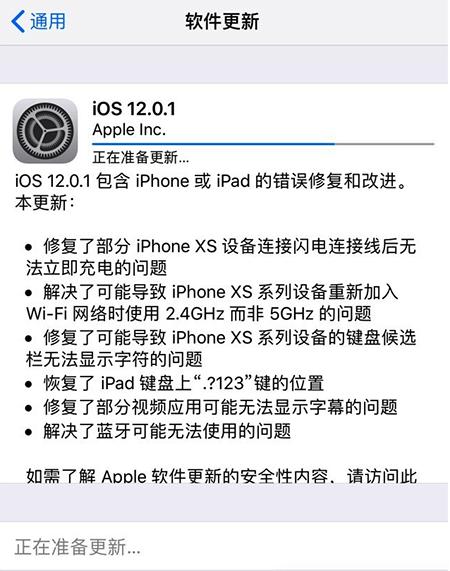 iOS 12.0.1���� iOS 12.0.1�̼����ص�ַ