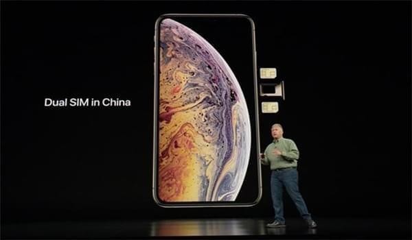 iPhone XS��˫��˫���� iPhone XS Max֧��˫��˫����