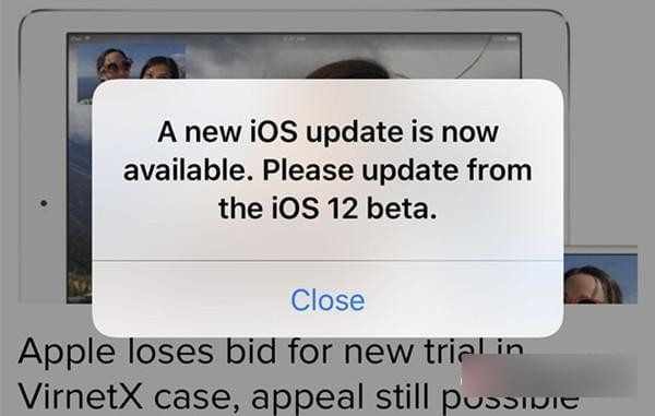 ios12beta12������ʲô ios12beta12������־