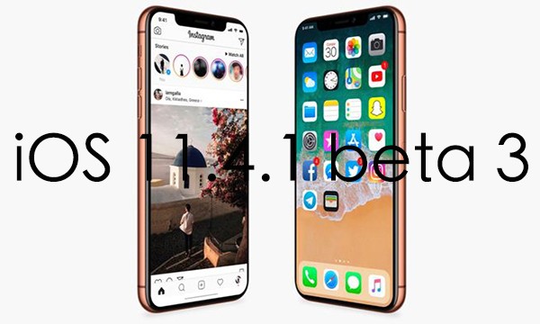 iOS 11.4.1 beta 3���� iOS 11.4.1 beta 3�̼����ص�ַ