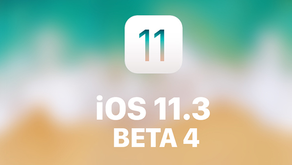 iOS 11.3 Beta 4���� iOS 11.3 Beta 4�̼����ص�ַ