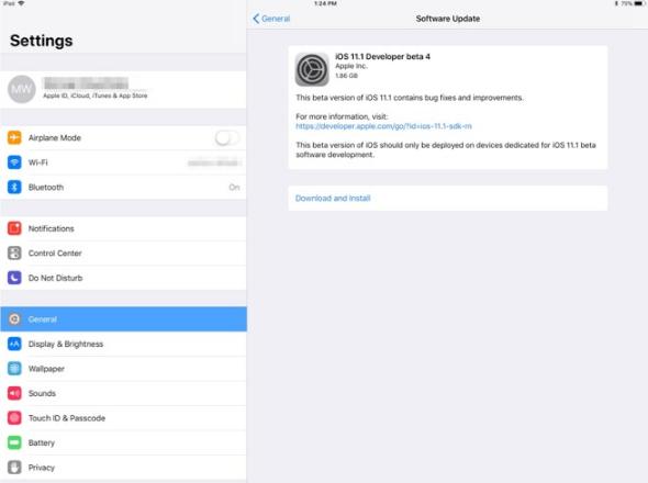 ios11.1 beta 4������� ios11.1 beta 4�����̼����ص�ַ����