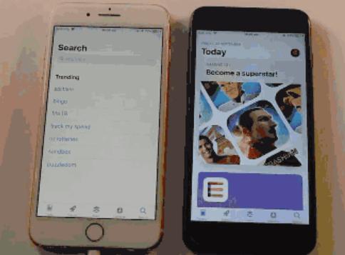 iphone8plus��iphone7plus����Ƚ�