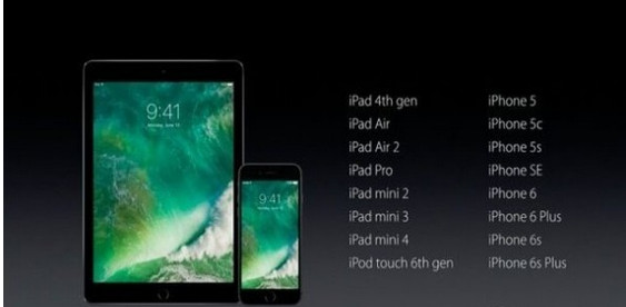 iPhone4S��������ios10�� ����һЩ���Ϳ�������ios10