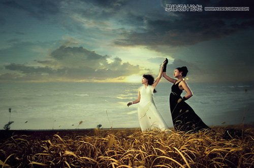 PS���⾰��Ӱ��Ƭ������ɫ��ƬЧ��