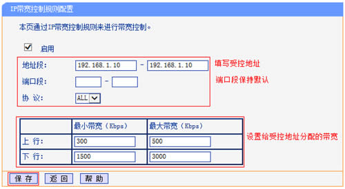 TP-Link TL-WDR4310 ����·����IP�������Ƽ��ɵ�Ӧ�������� ·����