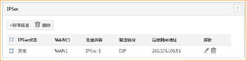 �ڴ� W20E+ ��ҵ����·��������IPSEC�û����� ·����