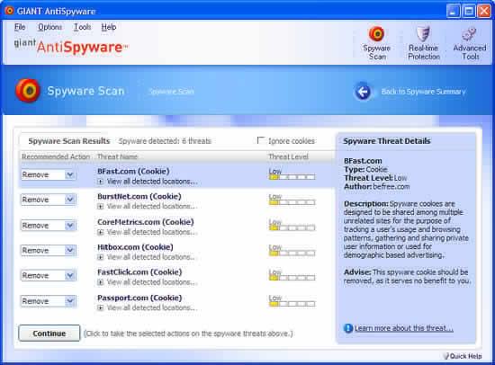 Microsoft AntiSpyware΢����Ʒ�ķ��������