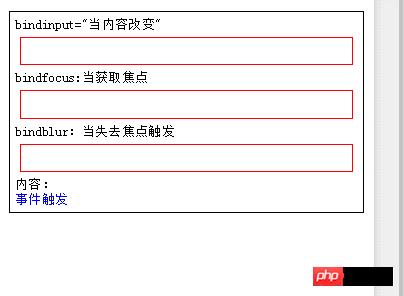 ��ϸ˵��΢��С���������input�����