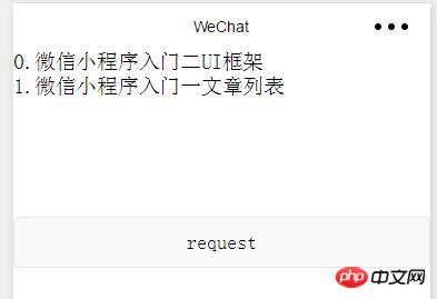΢��С����request�������ϸ����