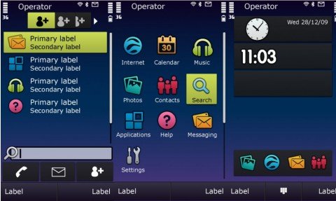 ŵ���ǽ���δ��һ���Ƴ�Symbian��UI