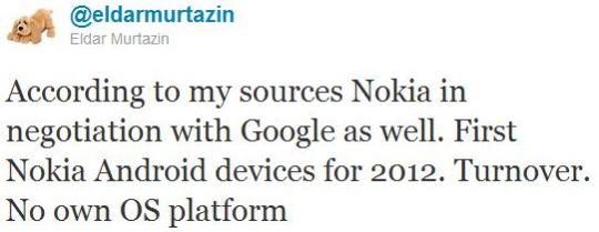��ŵ���ǵ�Android��Ʒ����2012���Ƴ�